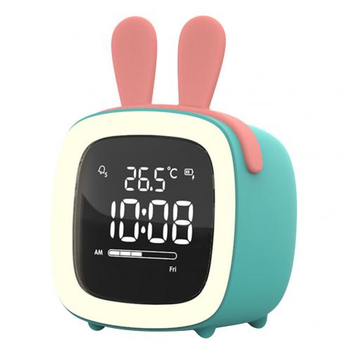 Réveil enfant lapin veilleuse