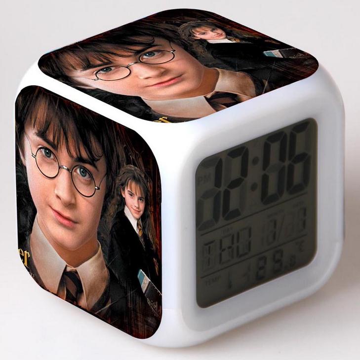Réveil cube Harry Potter