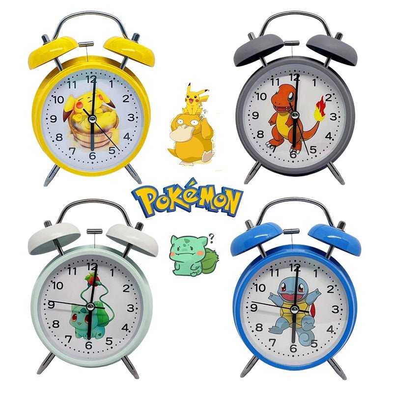 Réveil Pokemon analogique Pikachu – Mes Réveils : La boutique N°1 en réveils .